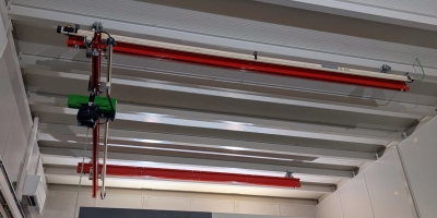 Nova Ponte Rolante pendular Flexcrane